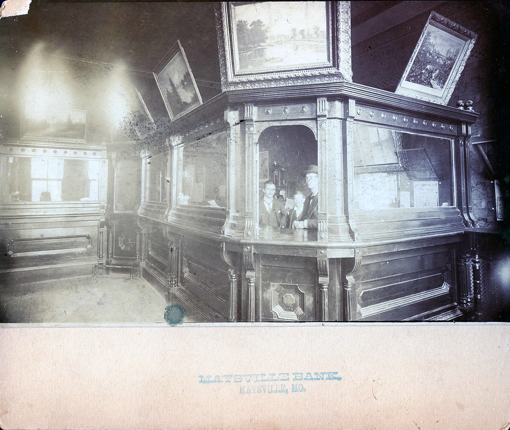 Maysville Bank, Maysville, MO Sutterley Flickr