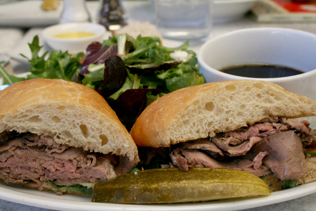 roast beef au jus wmpe2000 Flickr
