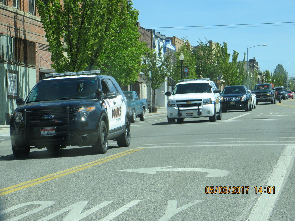 Buhl City Police & Twin Falls Sheriff Richard Bauer Flickr