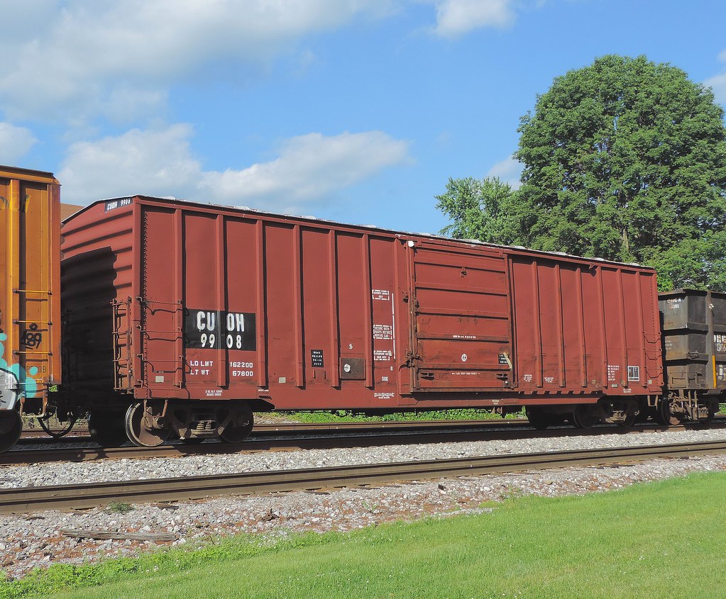 CUOH 9908 Owner Columbus and Ohio River Railroad Company … Flickr