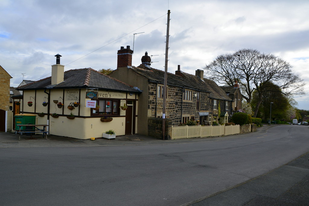 New Farnley Village Chippy Low Moor Side... This has bee… Flickr