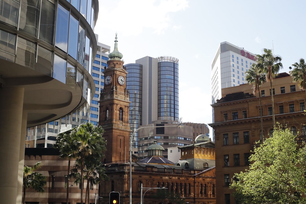 The Sandstones A view of the old Lands and Education build… Flickr