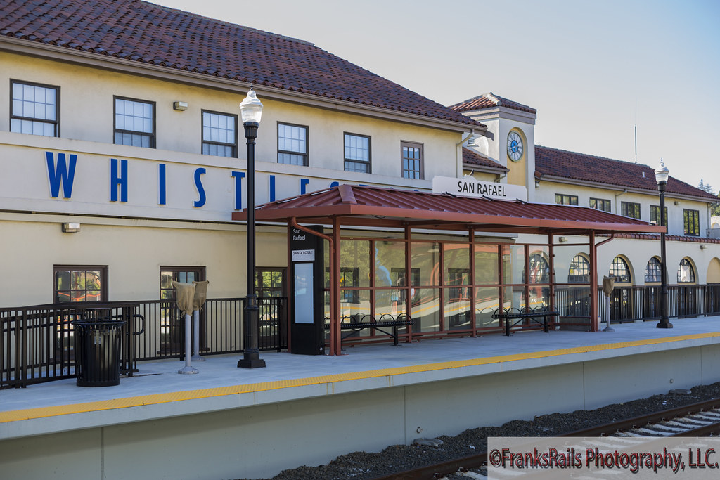 WHIST...San Rafael Depot What was once the Whistlestop bus… Flickr