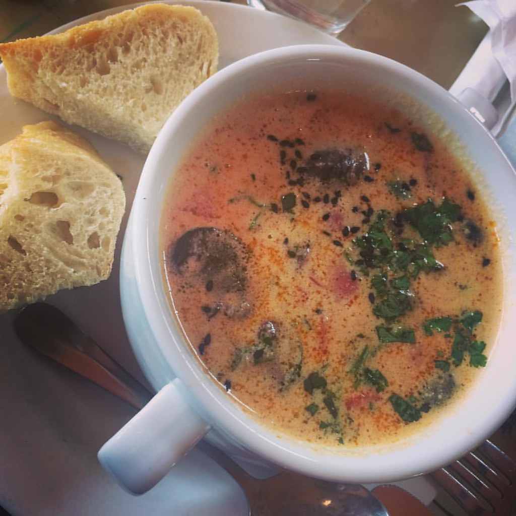 This is some yummy soup! Shuga's Spicy Brazilian Shrimp So… Flickr