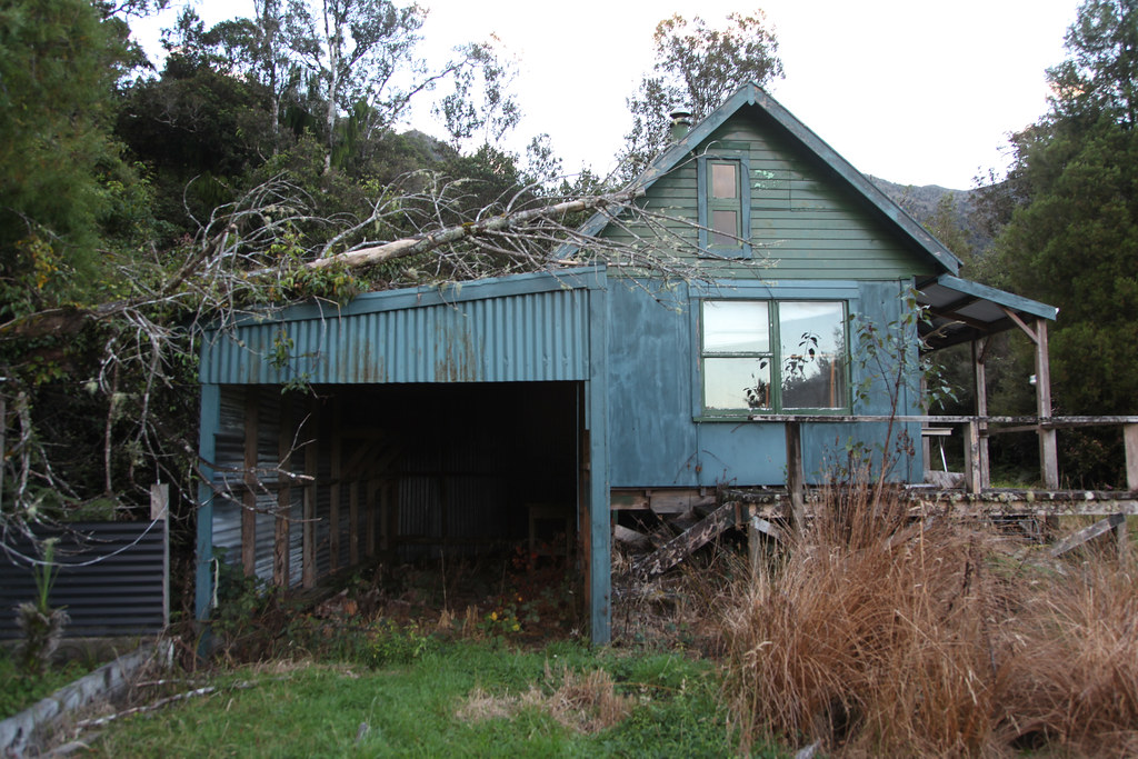 Hokitika Farmland South Island Donald J Blackmore Flickr