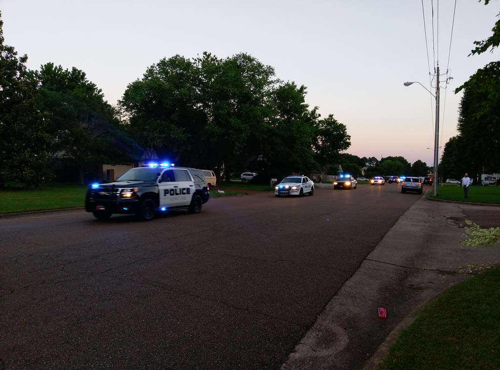 Horn Lake Police, followed by Southaven, then more Horn La… Flickr