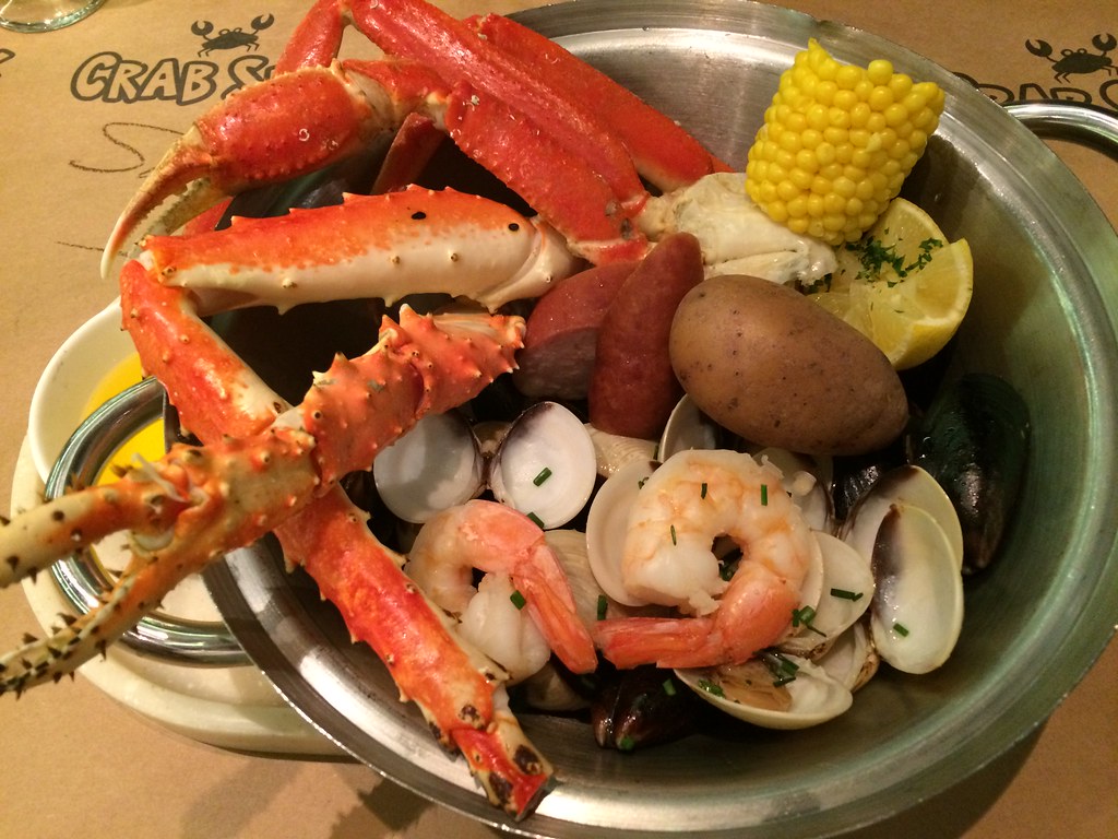 IMG_0631 The Royal's Mixed Steamer. Crab Shack aboard Rega… Flickr