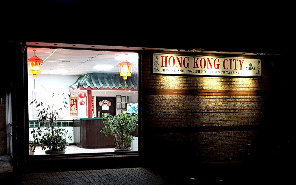 Gloucester, Longlevens Hong Kong City Chinese takeaway a… Flickr