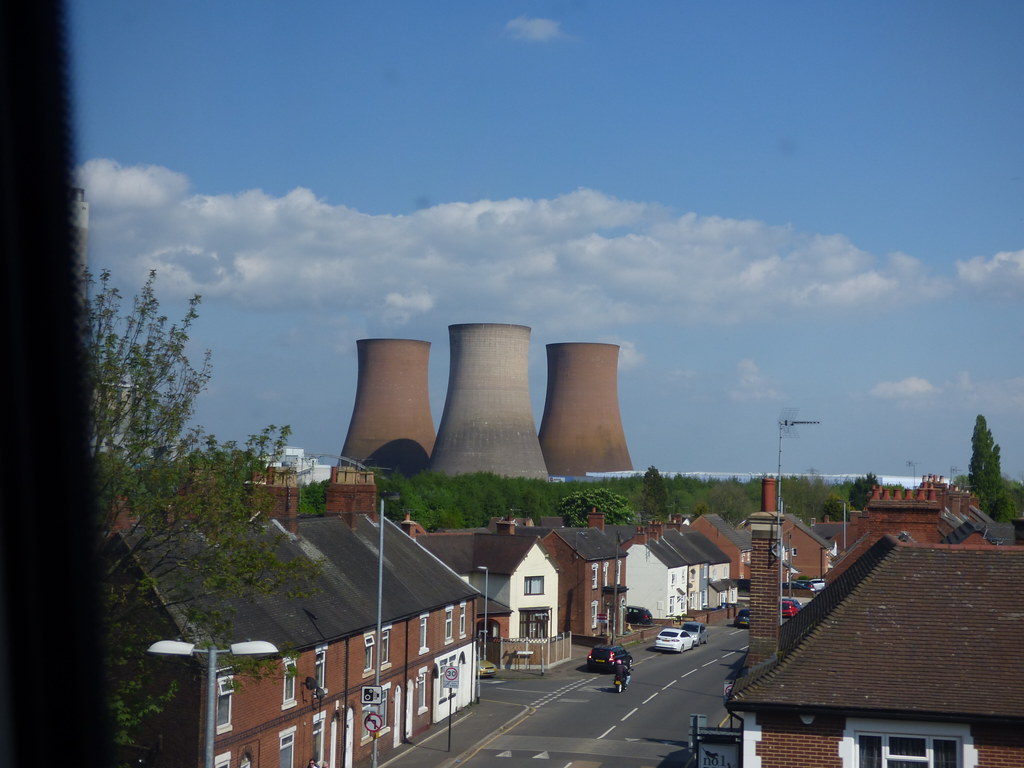 Rugeley Power Stations houses on Armitage Road, Rugeley a photo on Flickriver