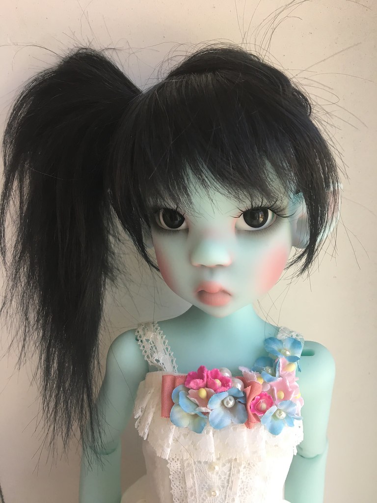 Miki blue by Kaye Wiggs | Svetik1111 | Flickr