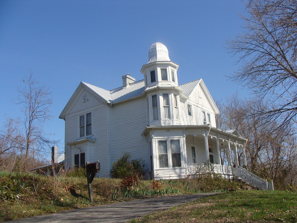 Old House with TurretRogersville, Tn. a photo on Flickriver