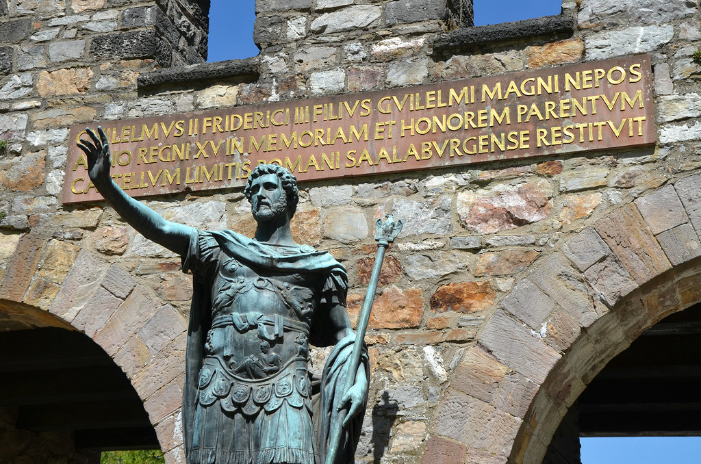 Saalburg Roman Fort, Limes Germanicus, Germania (Germany) Flickr