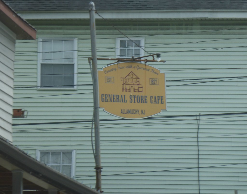 Allamuchy General Store Cafe est. 1827 Allamuchy, NJ R36 Coach