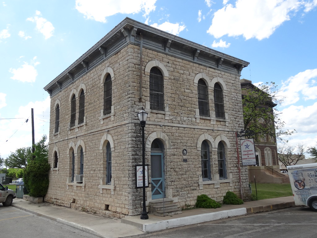Mills County Jailhouse, Goldthwaite, TX2 Goldthwaite, TX (… Flickr