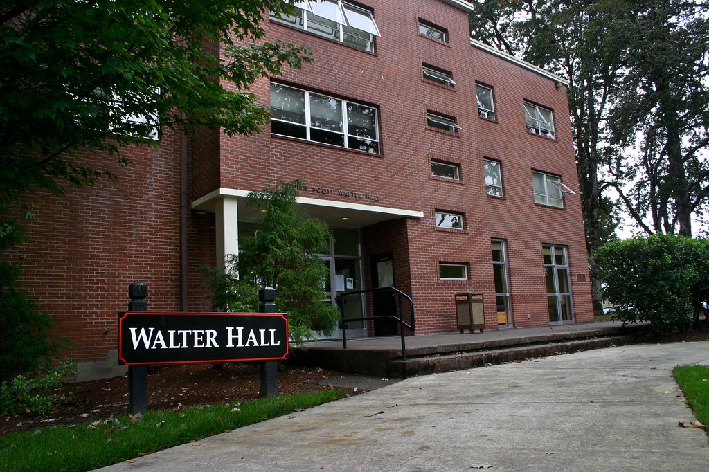 Walter Hall Flickr