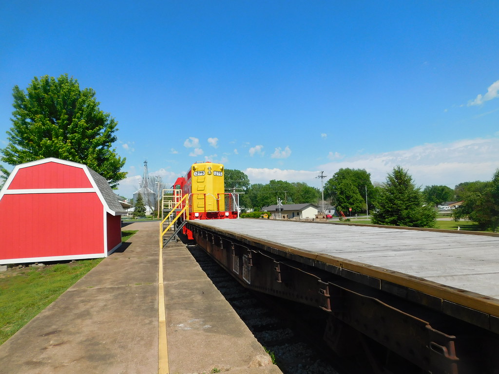 Eldon Station Eldon, Iowa Adam Moss Flickr