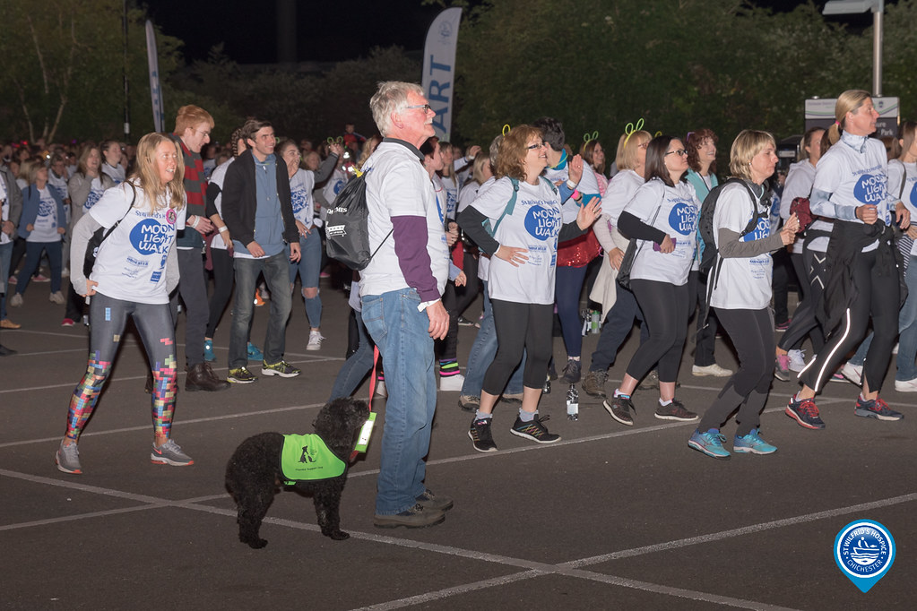 Moonlight Walk 2017 St Wilfrid's Hospice Debra Flynn Flickr