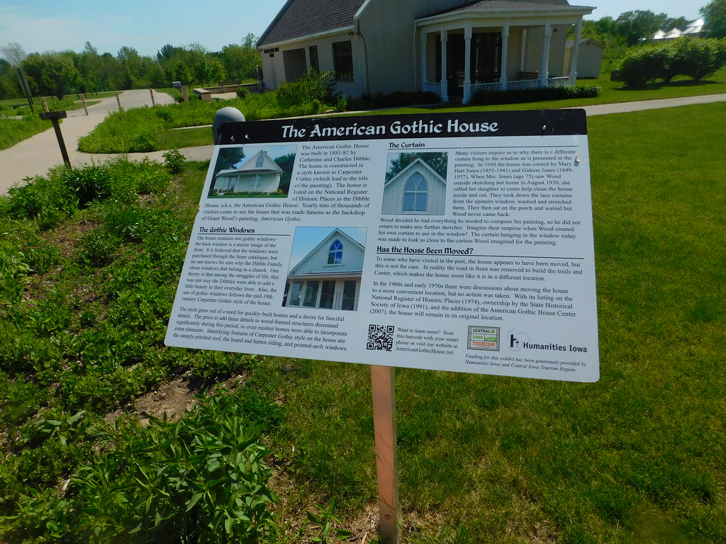 American Gothic House Eldon, Iowa Adam Moss Flickr