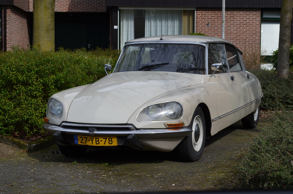 1973 Citroen DS 27YB78 Barneveld, 13 april 2016 Datum ee… Flickr