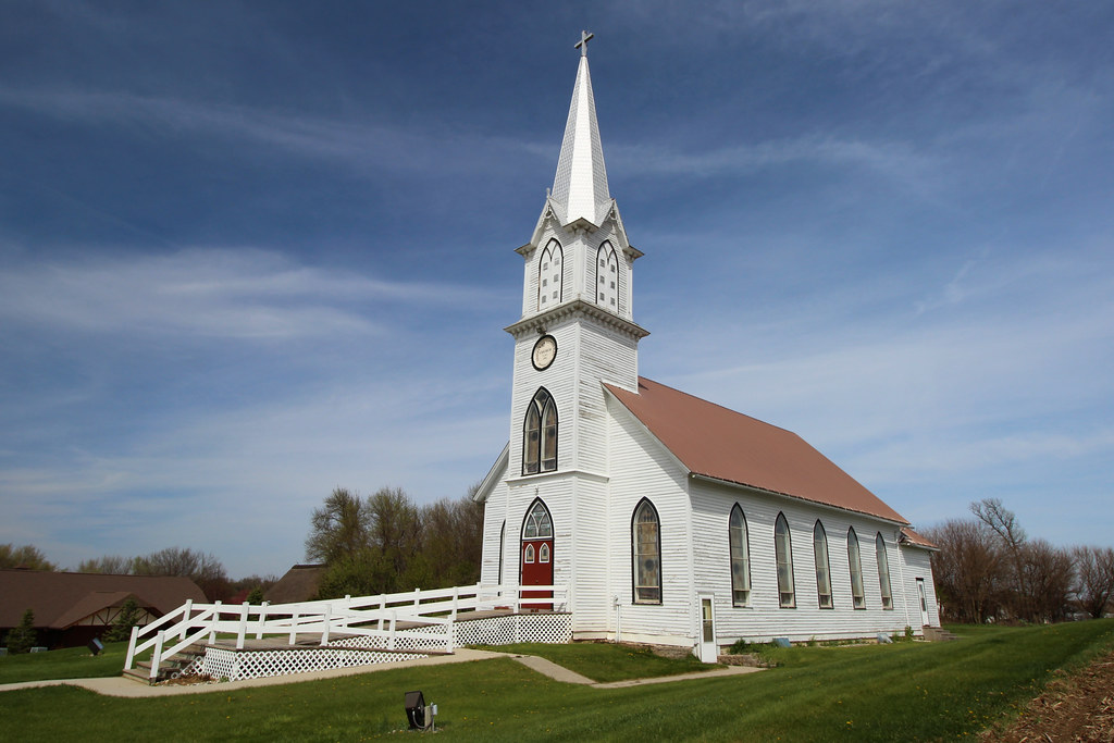 Trinity Lutheran Church Manning, IA Tom McLaughlin Flickr