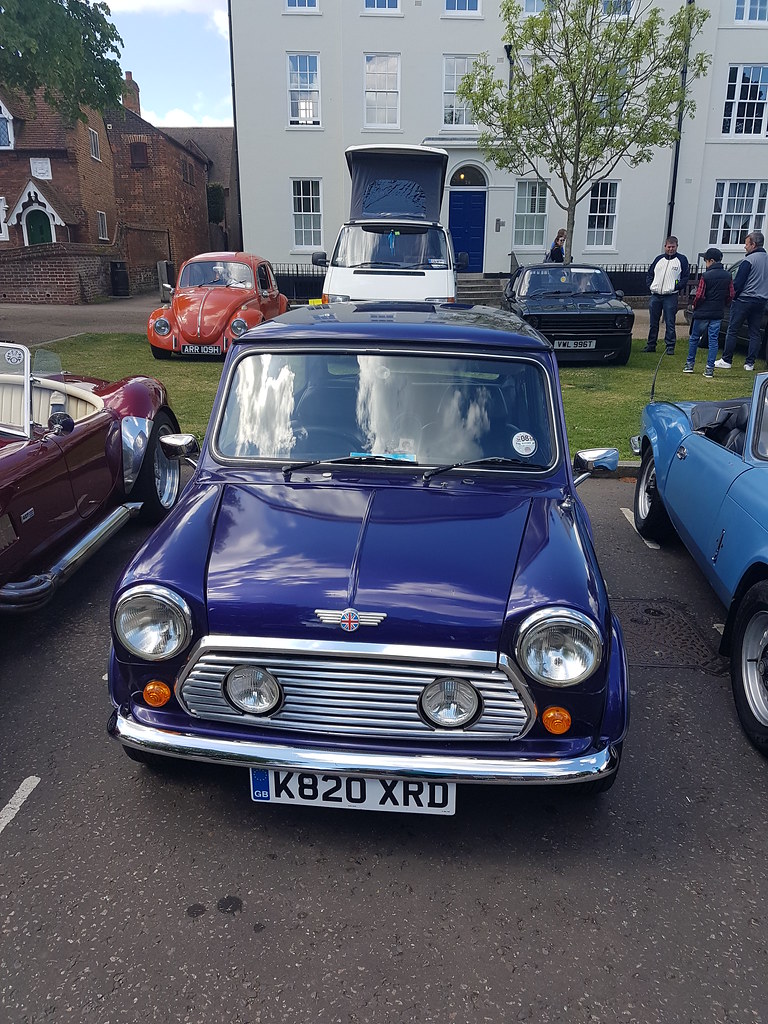Classic car show baldock 2017 ourminis Flickr