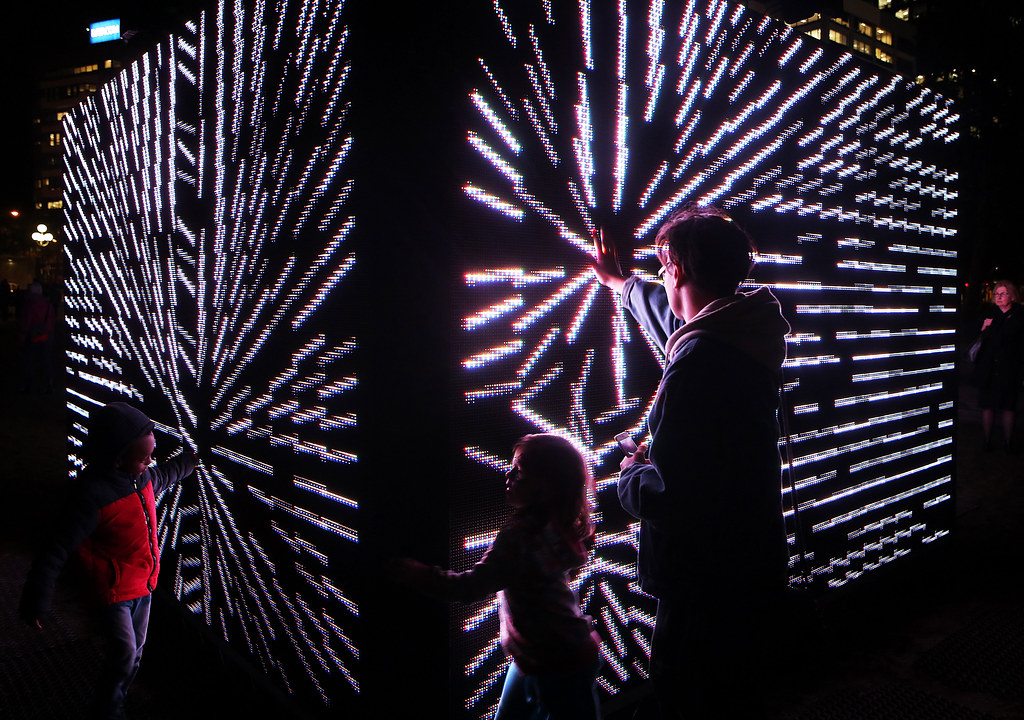 Lux Light Festival Wellington, NZ andy Flickr