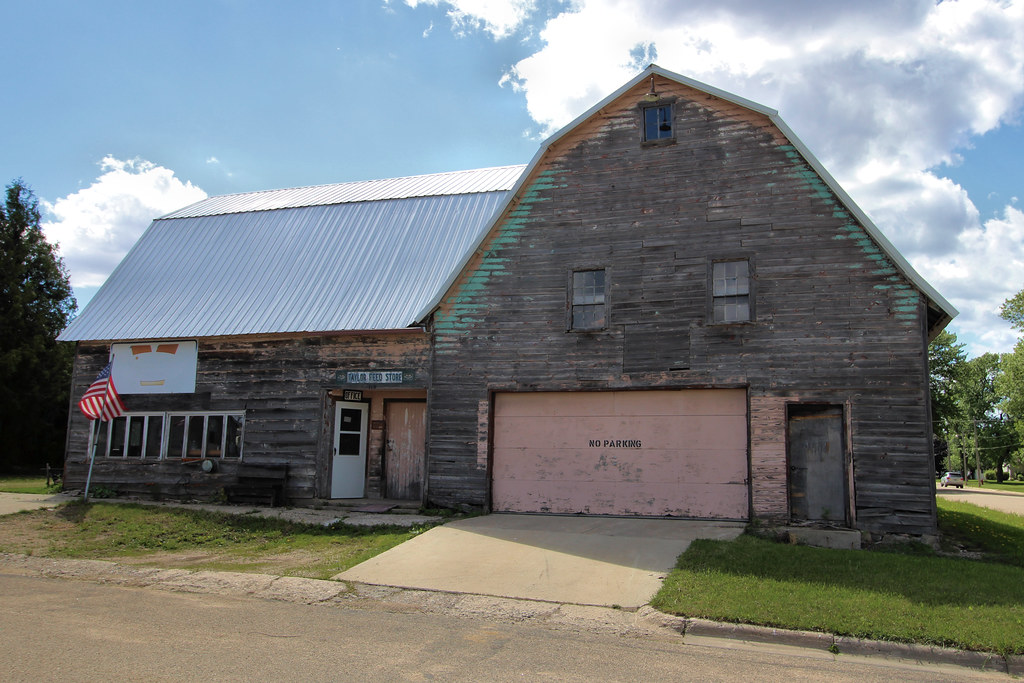 Taylor Feed Store Tyler, MN Tom McLaughlin Flickr