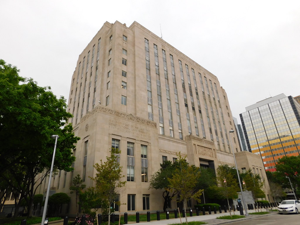 Oklahoma County Courthouse OKC,OK. Constructed between 193… Flickr