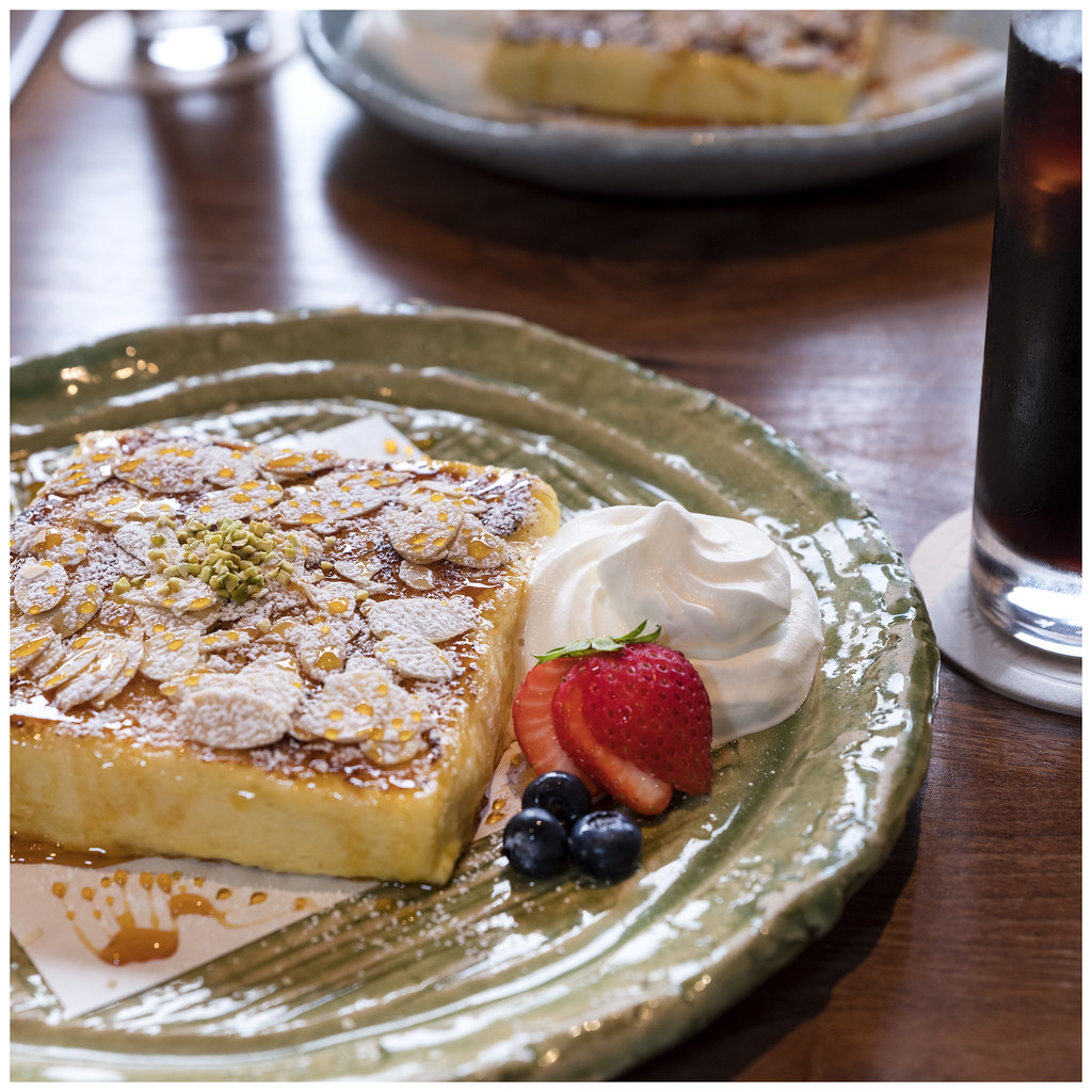 French Toast Cafe recette Kamakura Hajime Kitamura Flickr