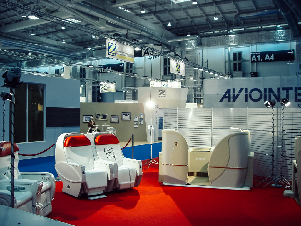 Aircraft Interiors Expo 2008 a photo on Flickriver