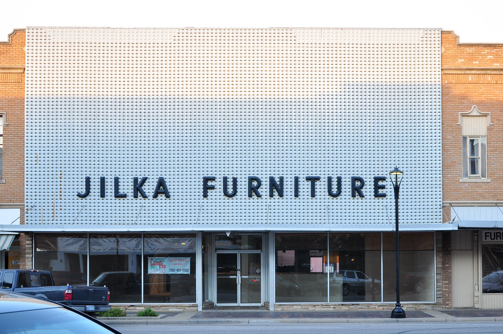 Midwest, Summer 2016 Salina, Kansas. Jilka Furniture. A.D. Modlin
