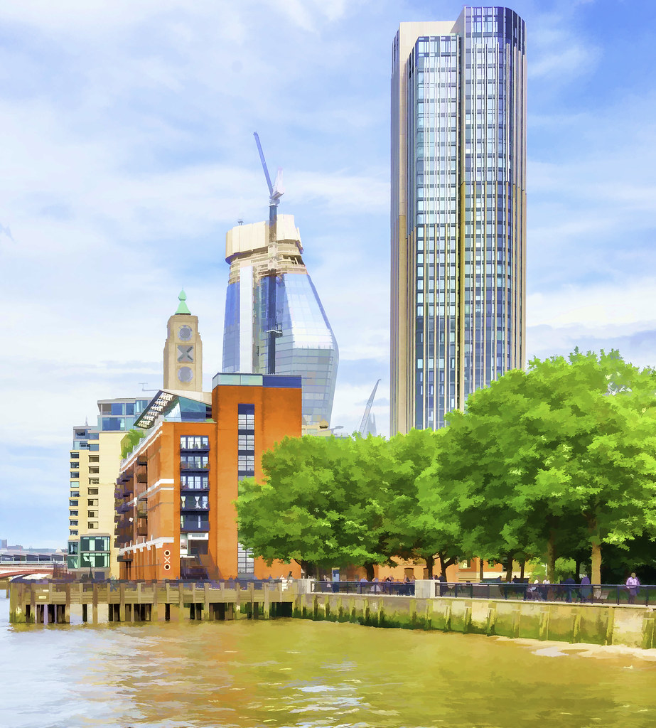 South Bank London 1 Three views of London South Bank Scrudgins Flickr