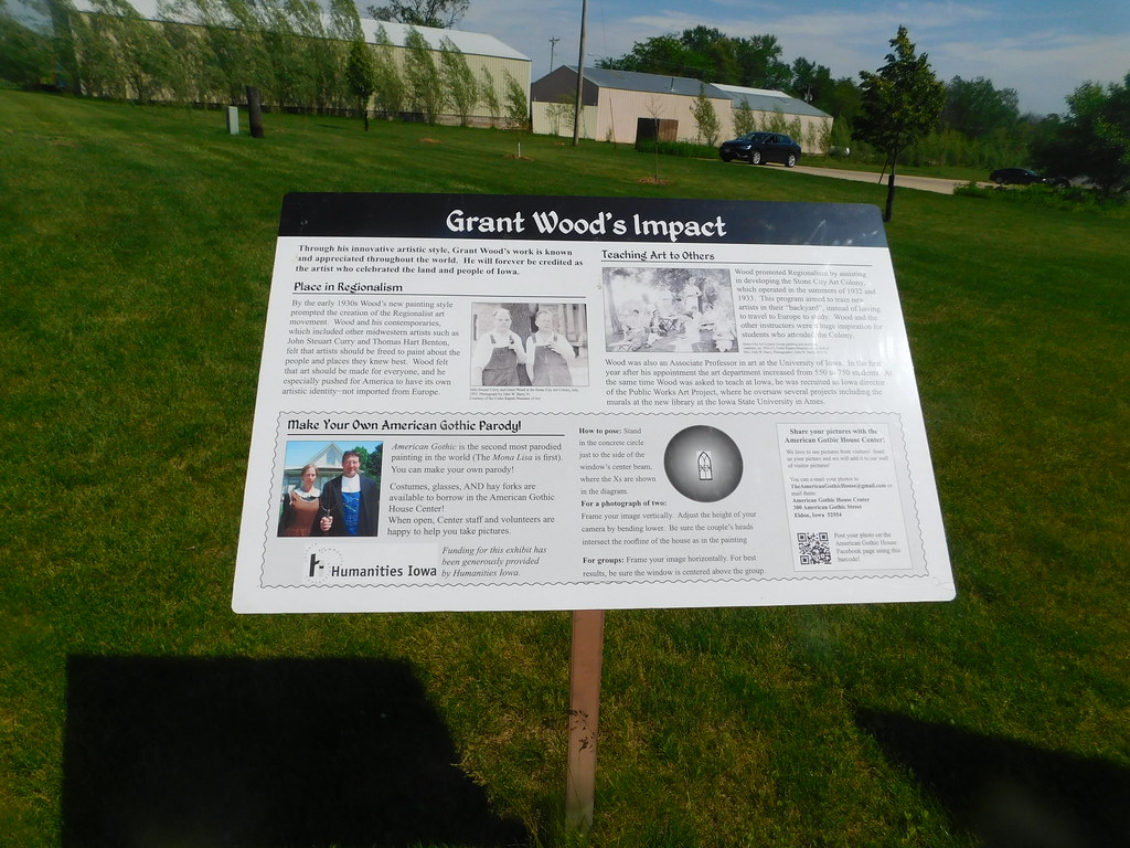 American Gothic House Eldon, Iowa Adam Moss Flickr