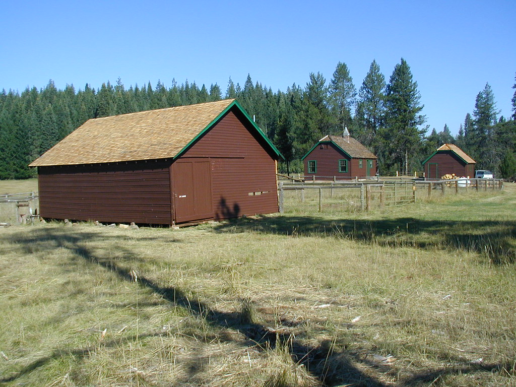 Lodgepole Guard Station, Rogue RiverSiskiyou National For… Flickr