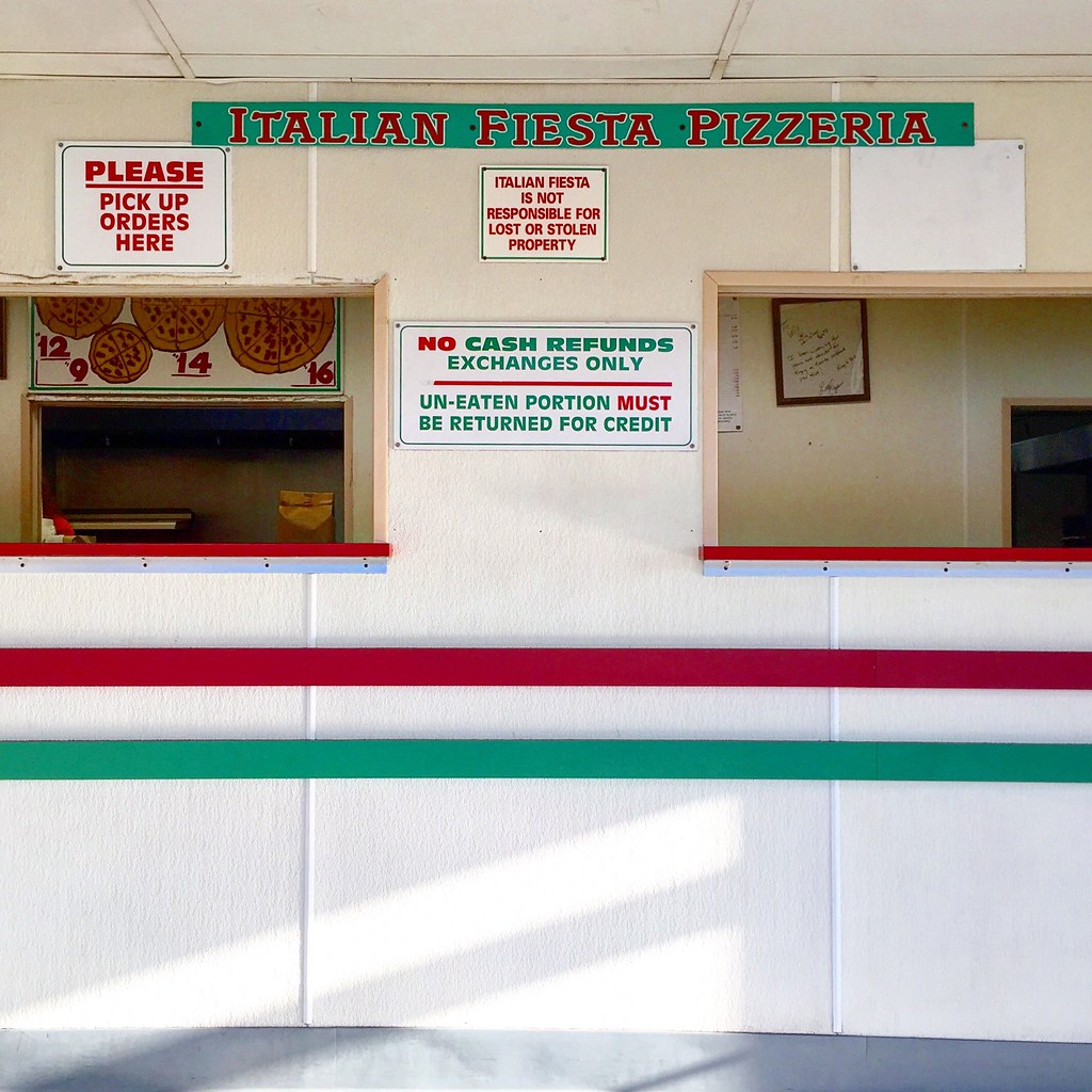Italian Fiesta Pizzeria on 71st Eric Allix Rogers Flickr