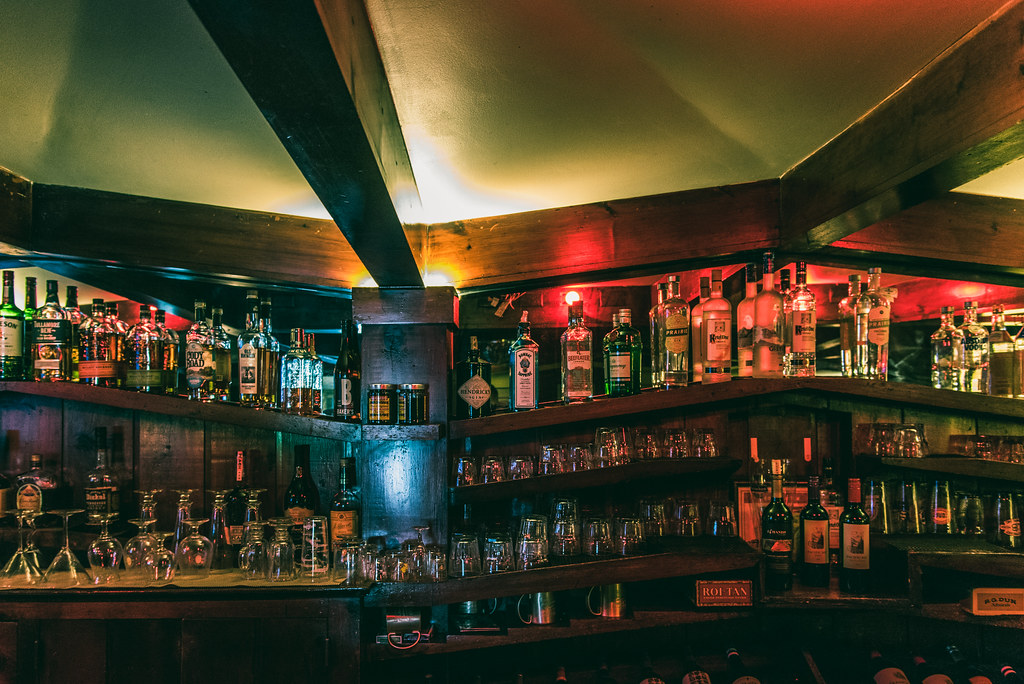 Supper Club As soon as I walked into the Edgewater