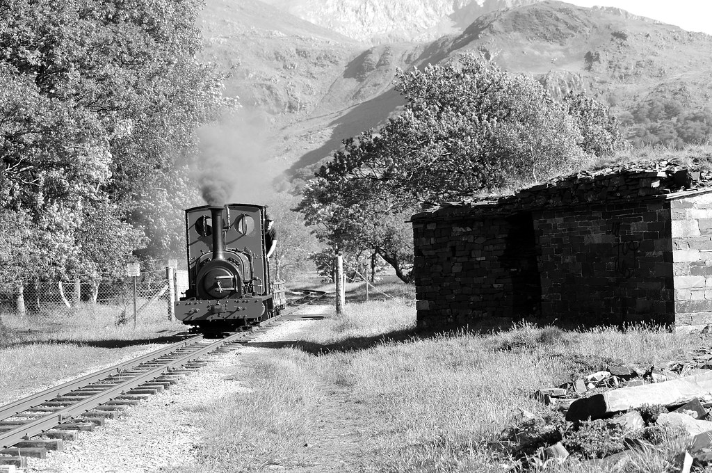 Llanberis 53426bw Llanberis Stephen Thomas Flickr