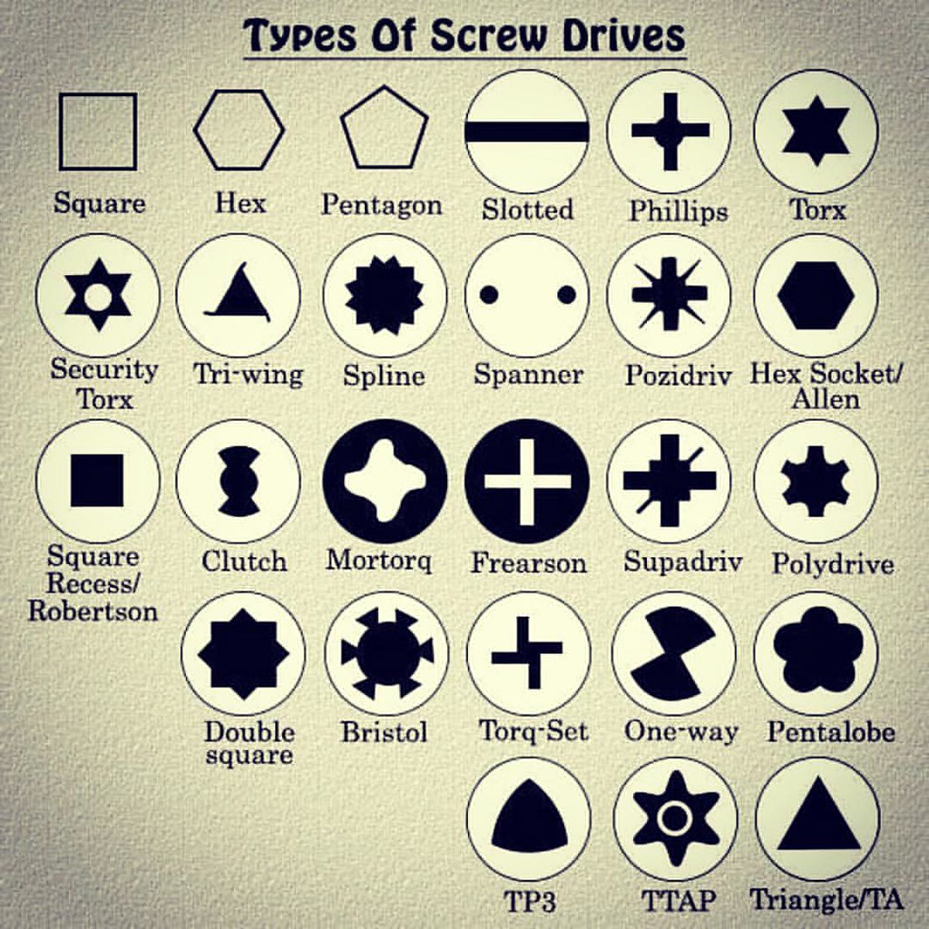 A Complete Buying Guide To Types Of Screws Homida