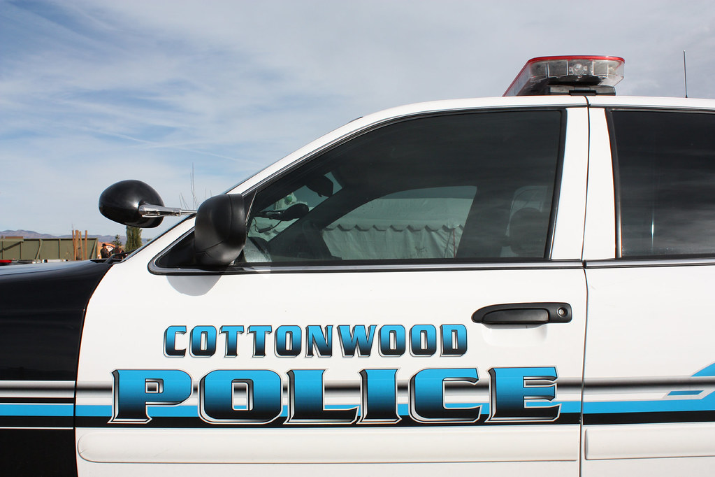 Cottonwood Police (Arizona) Archive shot of our local and … Flickr