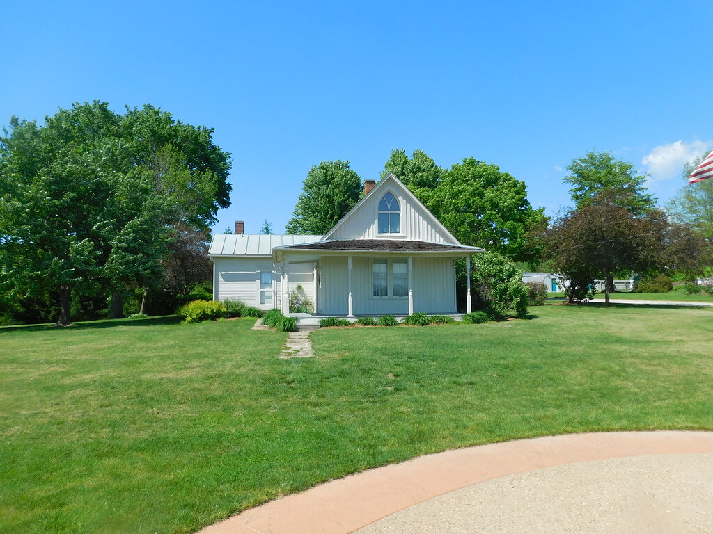 American Gothic House Eldon, Iowa Adam Moss Flickr