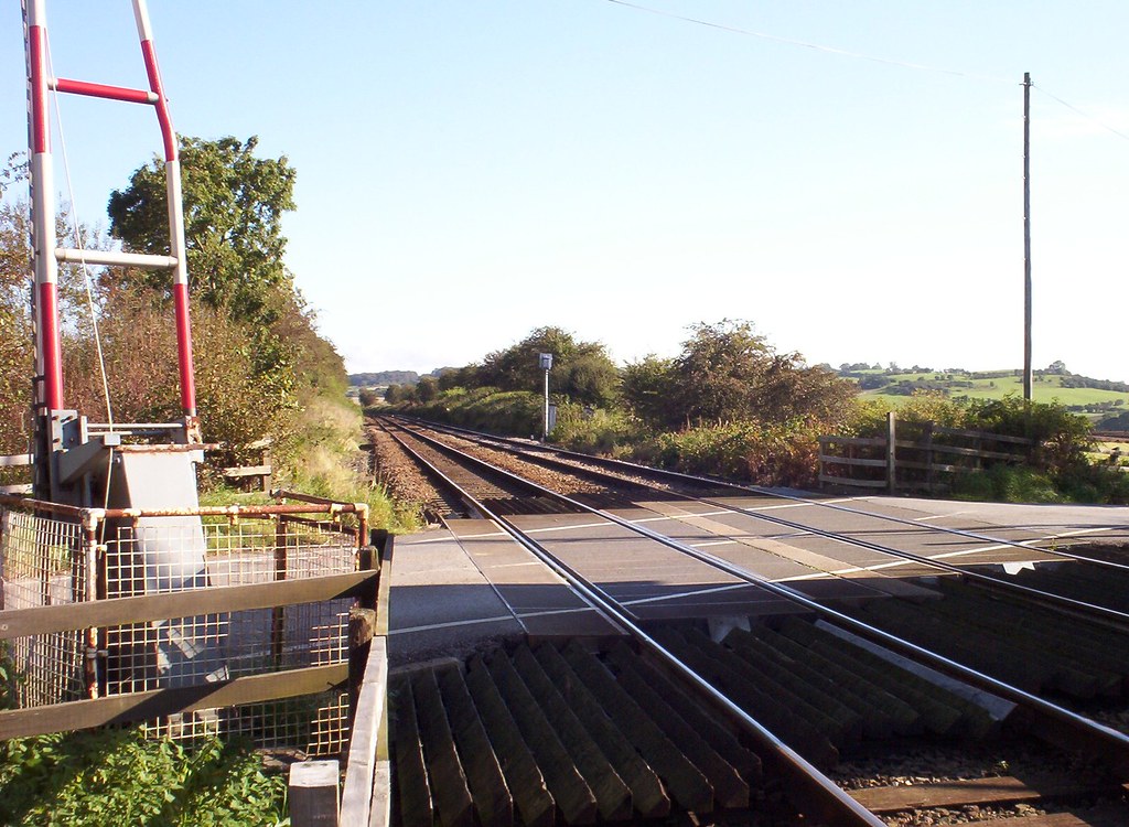 Rigton SB Tracks facing towards Harrogate. lincolnshireanorak Flickr