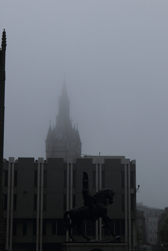 Fog in the City,Town House,Broad Street,Aberdeen_may 17_13… Flickr