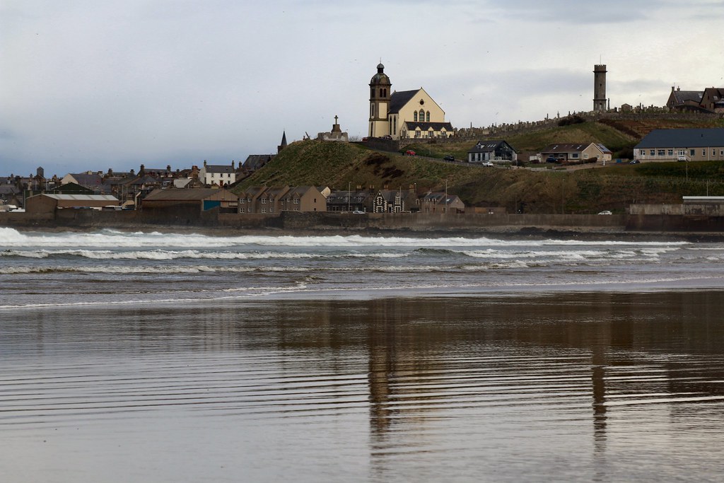 22nd April 2017. Macduff, Banffshire, Scotland. Barnsley Victor Flickr