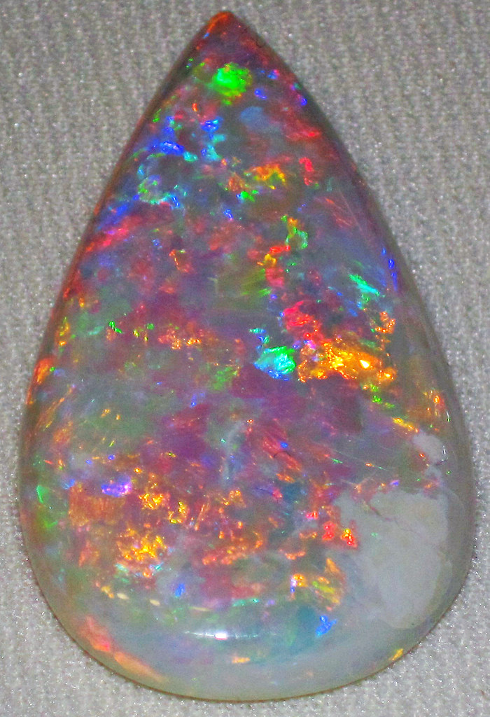 Precious opal (Coober Pedy Opal Field, South Australia) 6 Flickr