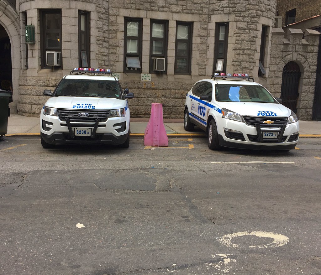 NYPD Citywide Traffic Task Force Ford Explorer 5238 And Ch… Flickr