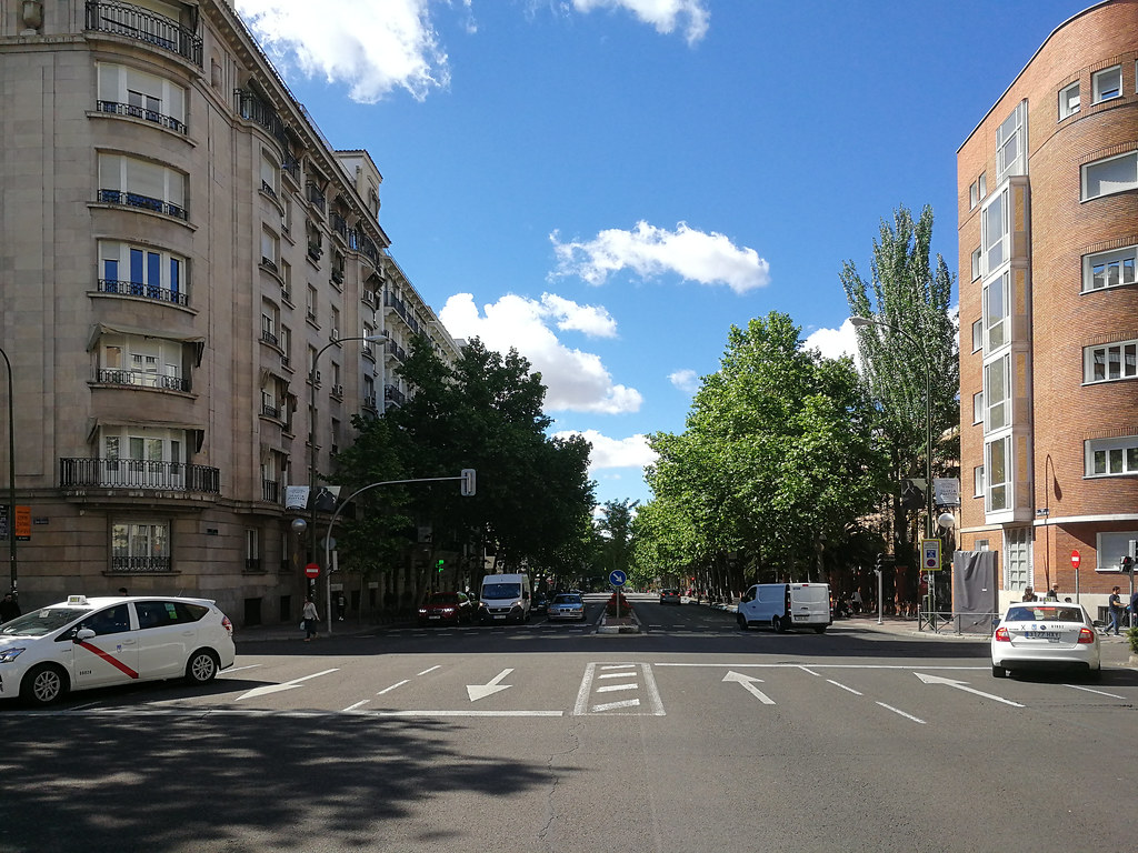 Calle del Príncipe de Vergara Felipe Gabaldón Flickr
