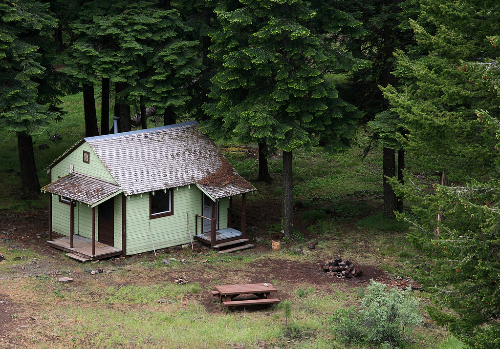 Tamarack Lookout Tower, Umatilla National Forest U.S. Forest Service