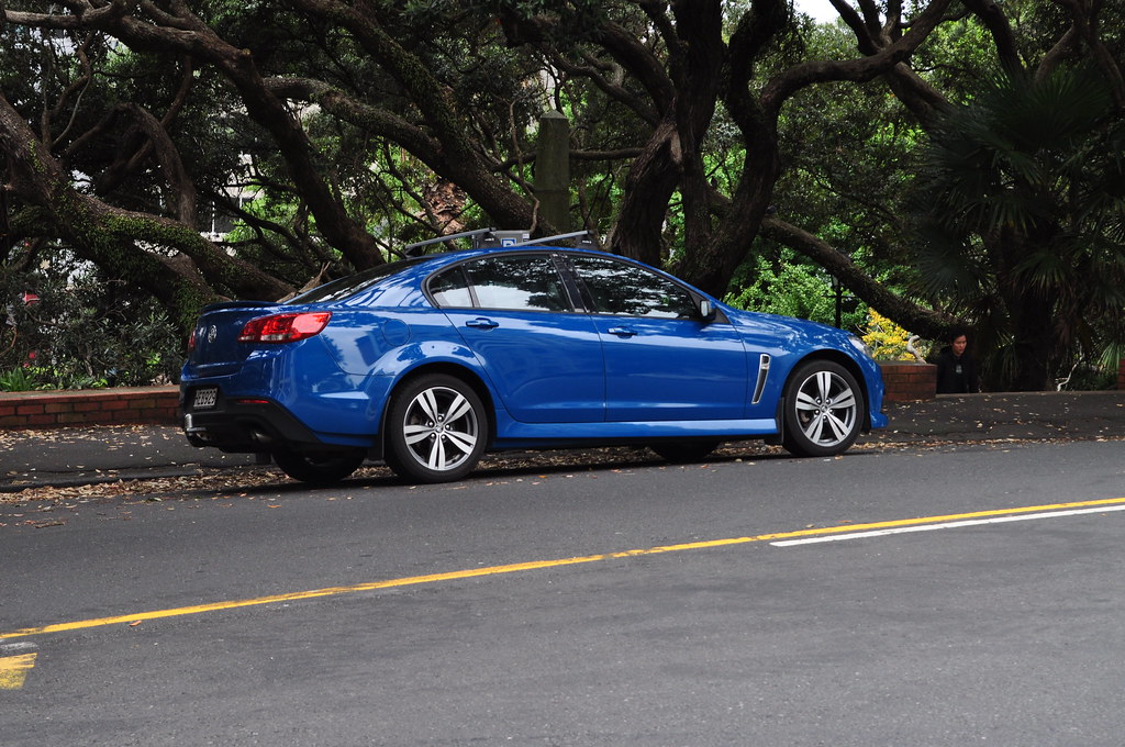 Holden Commodore Auckland, New Zealand To Mü Flickr