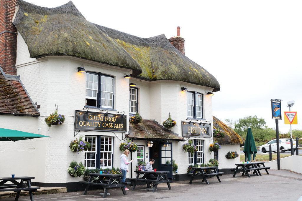 The Fish Inn Ringwood Hampshire UK David Seall Flickr