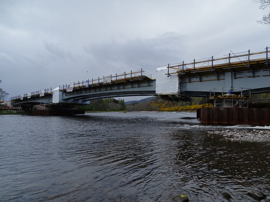 Inverness West Link construction New River Ness bridge 25 … Flickr